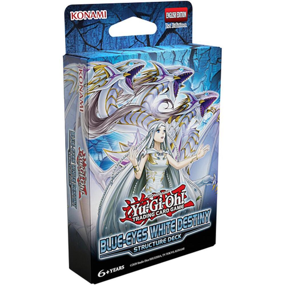 YUGIOH BLUE-EYES WHITE DESTINY STRUCTURE DECK