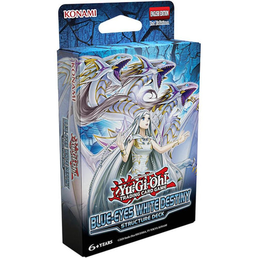 YUGIOH BLUE-EYES WHITE DESTINY STRUCTURE DECK