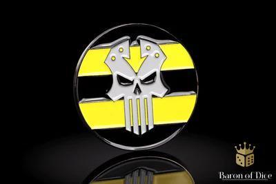 40mm Baron Coins