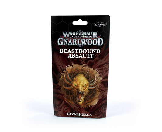 Warhammer Underworlds: Gnarlwood -Beastbound Assault Rivals Deck