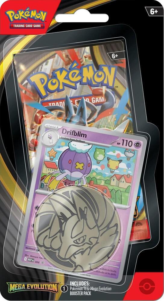 Pokemon Mega Evolutions Checklane Blister