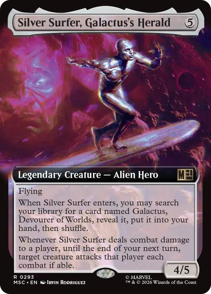 Silver Surfer, Galactus's Herald
