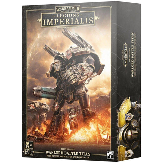 Legions Imperialis Warlord Battle Titan