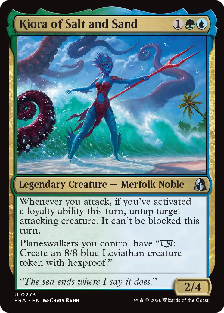Kiora of Salt and Sand