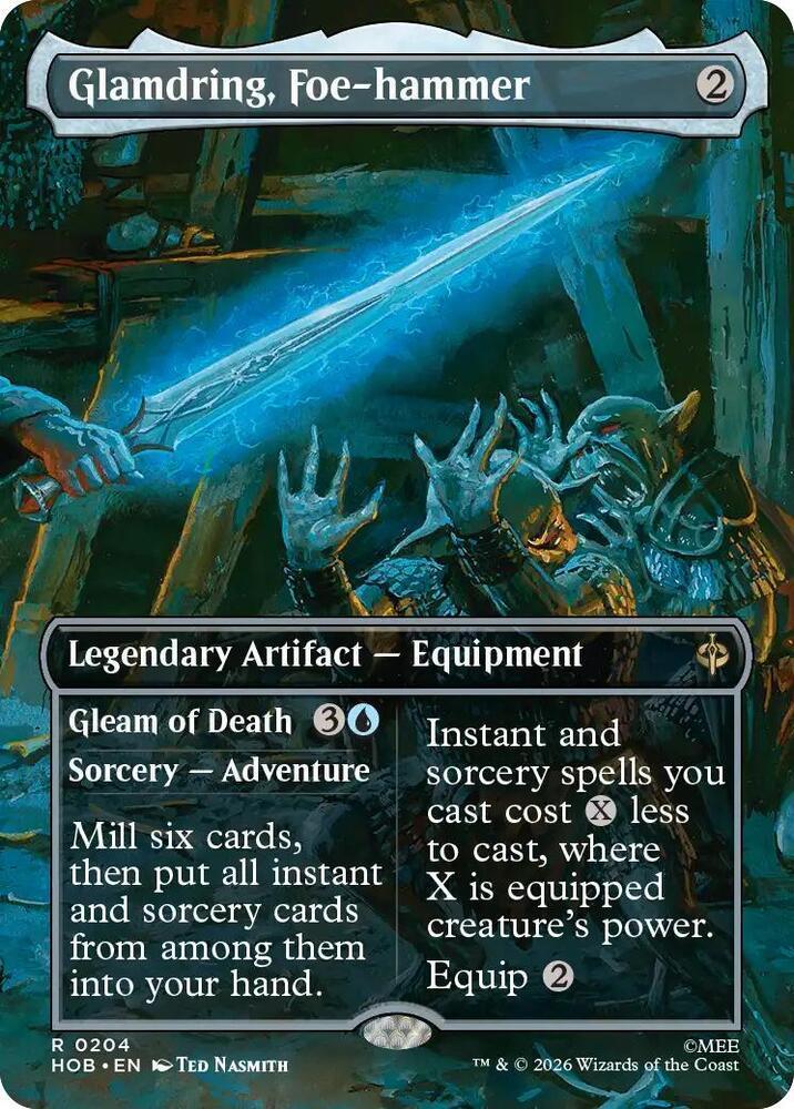 Glamdring, Foe-hammer