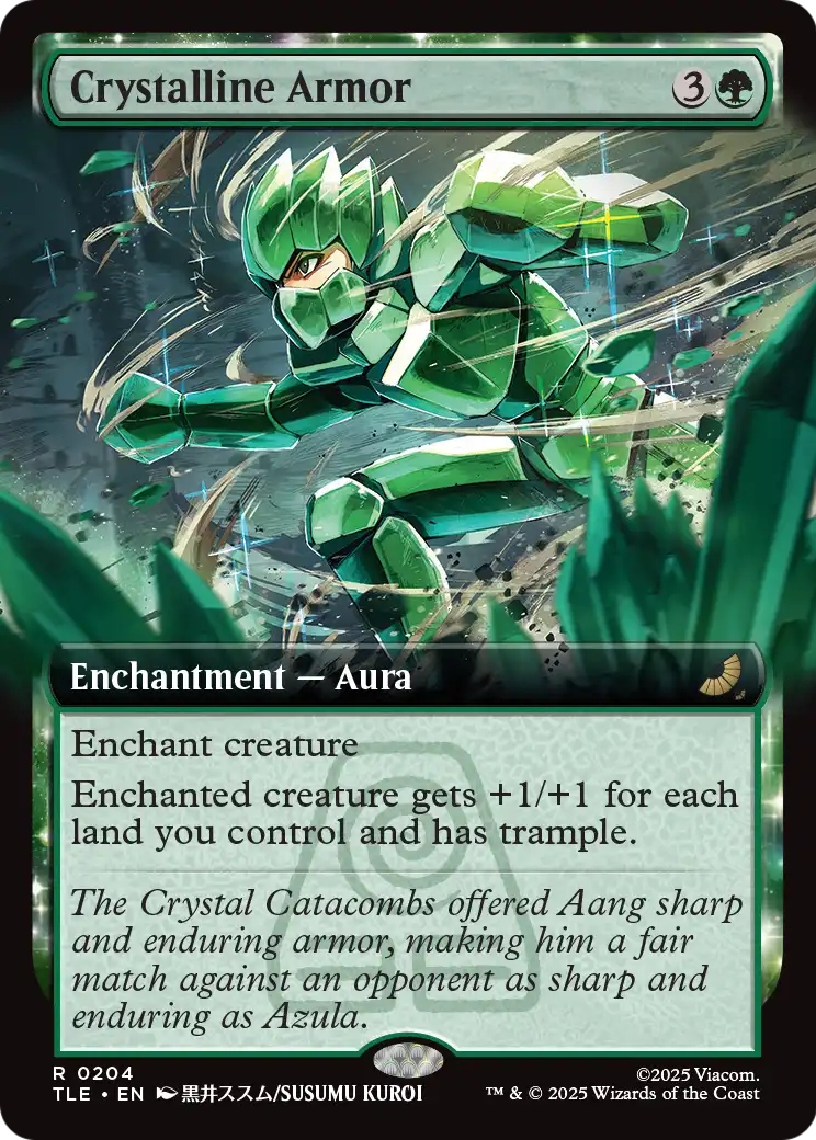 Crystalline Armor