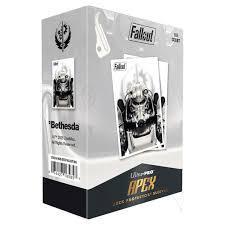 UPR16585: Deck Protectors: Apex- Fallout- Brotherhood of Steel (105ct)