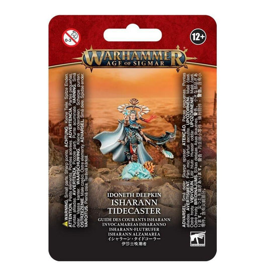 ISHARANN TIDECASTER IDONETH DEEPKIN