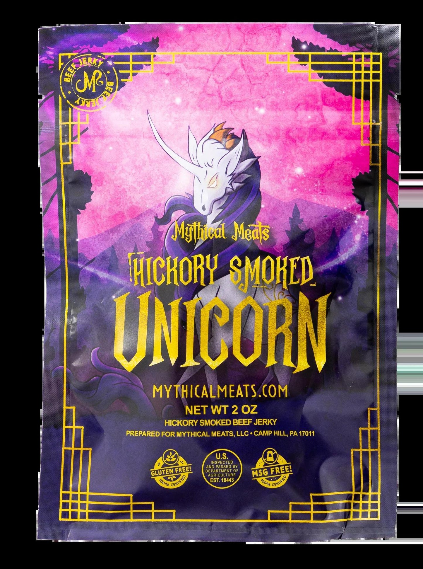 Mythical Meats Beef Jerky 2oz