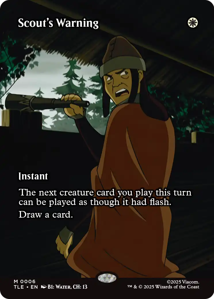Scout's Warning