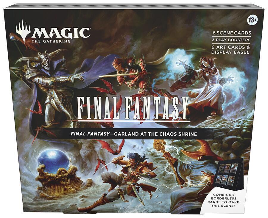 MTG Final Fantasy Scene Box