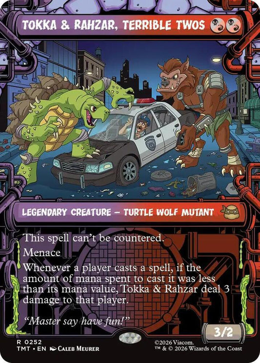 Tokka & Rahzar, Terrible Twos