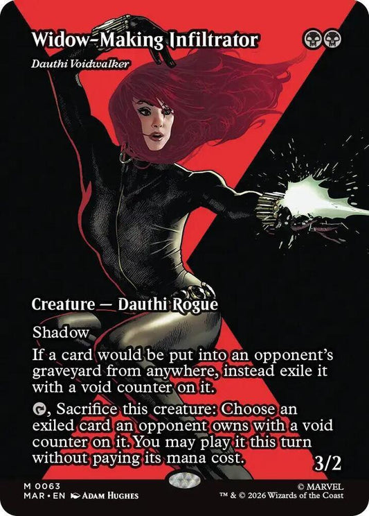 Widow-Making Infiltrator - Dauthi Voidwalker