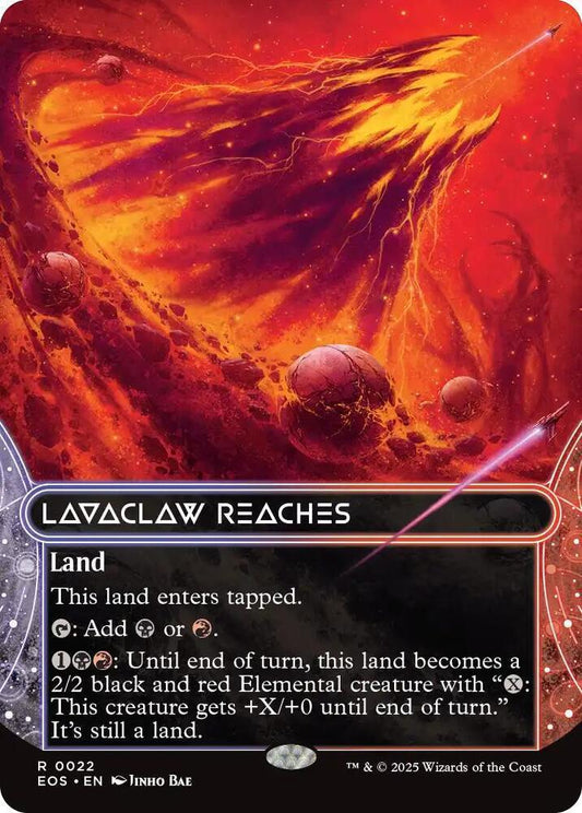 Lavaclaw Reaches