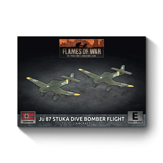 Ju 87 Stuka Dive Bomber Flight