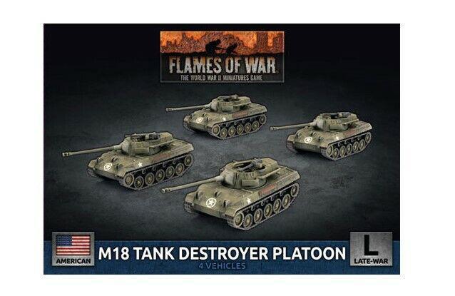 M18 Tank Destroyer Platoon