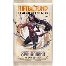 RIFTBOUND SPIRITFORGED BOOSTER Pack