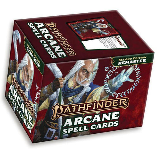 Pathfinder RPG 2nd Edition: Arcane Spell Cards