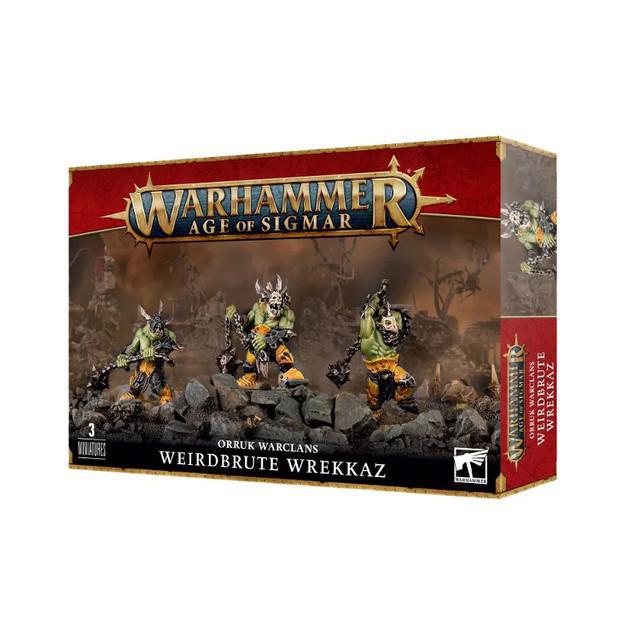 Warhammer Age Of Sigmar: Orruk Warclans Weirdbrute Wrekkaz
