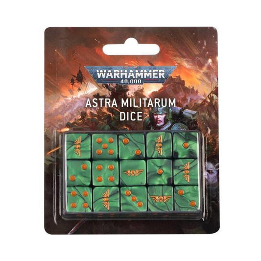 Astra Militarum Dice