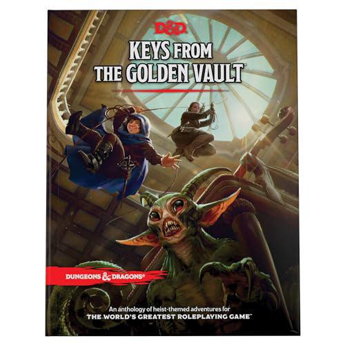 D&D: Keys From The Golden Vault (ARCHIVE)