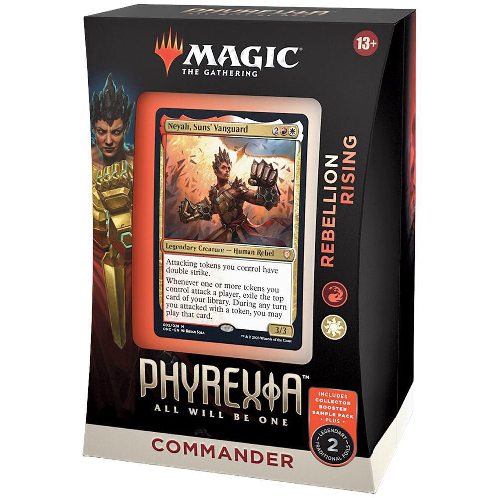 Phyrexia All Will Be One Commander Decks