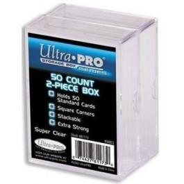 2-piece plastic box