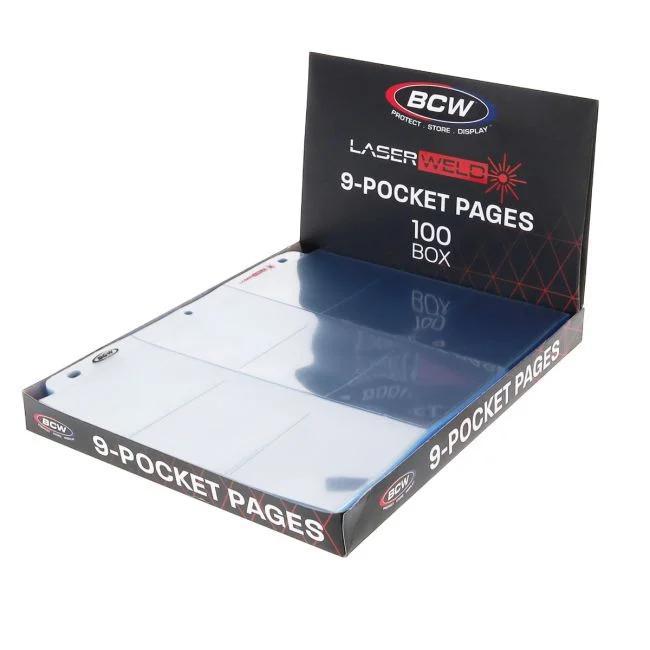 LaserWeld® 9-Pocket Page (100 CT. Box)