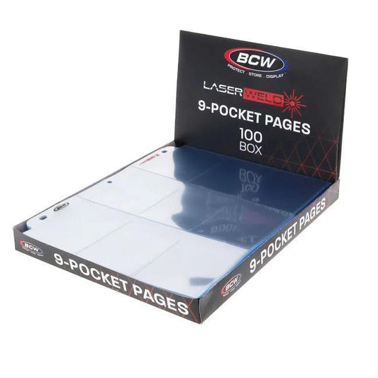 LaserWeld® 9-Pocket Page (100 CT. Box)