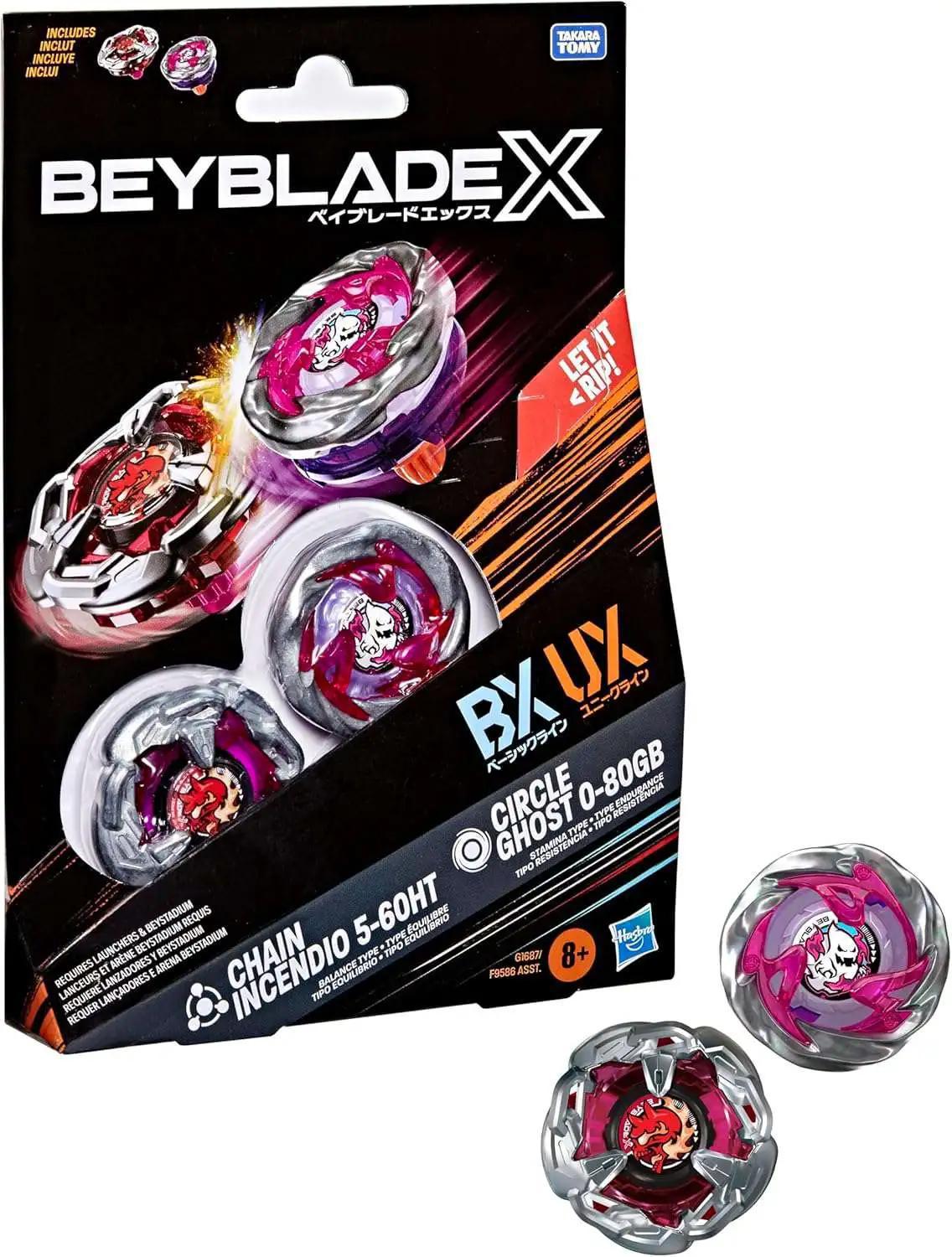 BEYBLADE BBX DUAL PACK AST WV