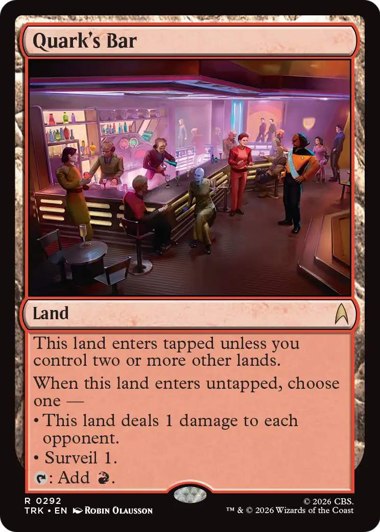 Quark's Bar