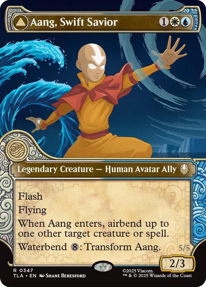 Aang, Swift Savior