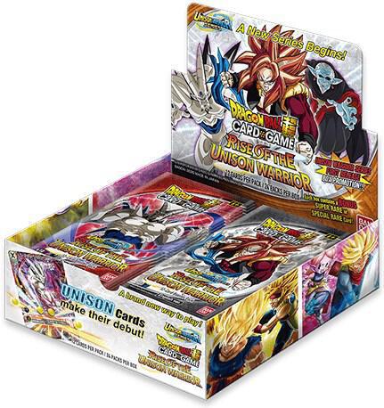 DBS Rise of the Unison Warrior Booster Box