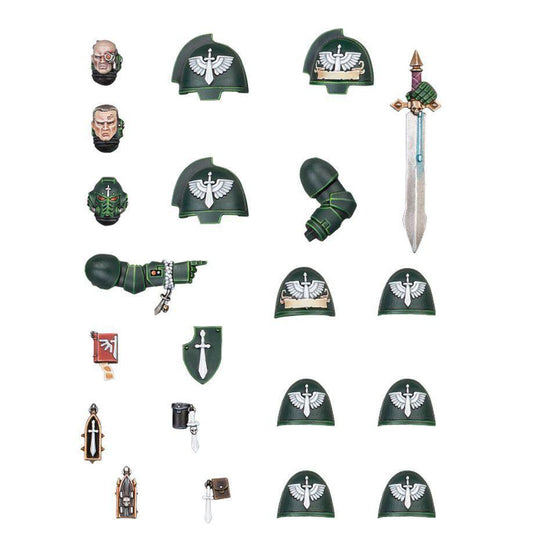 DARK ANGELS PRIMARIS UPGRADES