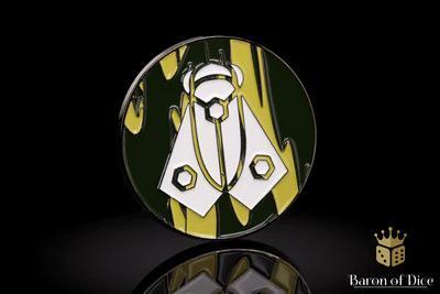 40mm Baron Coins