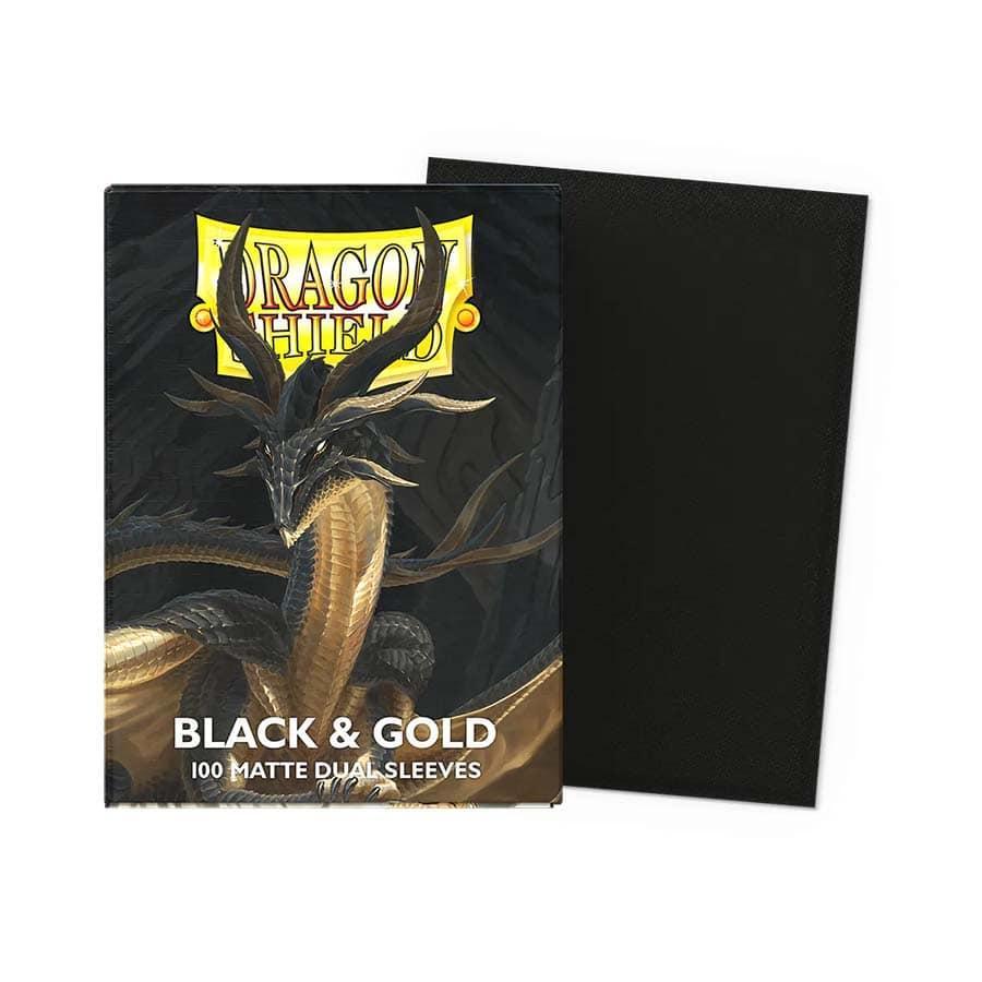 100 Count Dual Matte Dragon Shield Sleeves