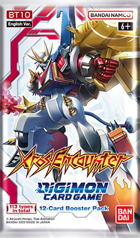 Digimon Xross Encounters Booster Pack