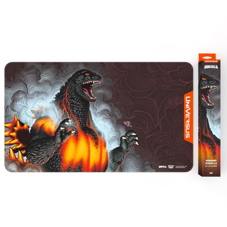 Godzilla Reign of Kaiju Playmats