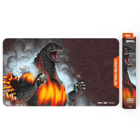 Godzilla Reign of Kaiju Playmats