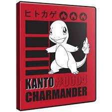 4-Pocket Pokemon- Charmander Portfolio