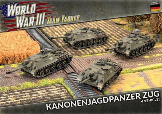 Kanonenjagdpanzer Zug (WWIII x4 Tanks)