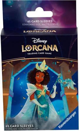 LORCANA TCG SHIMMERING SKIES SLEEVE TIANA