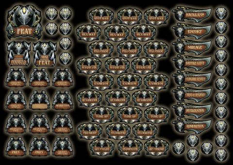 Dusk House Kallyss MK4 Full Token set