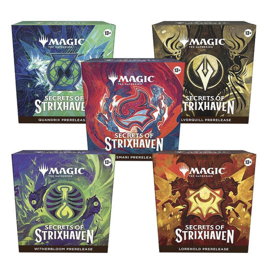 Secrets of Strixhaven Prerelease Kit