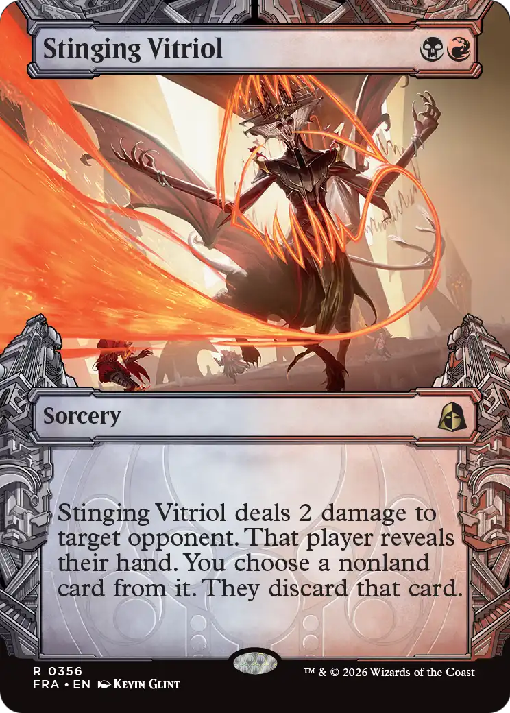 Stinging Vitriol
