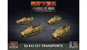 Sd Kfz 251 Transports