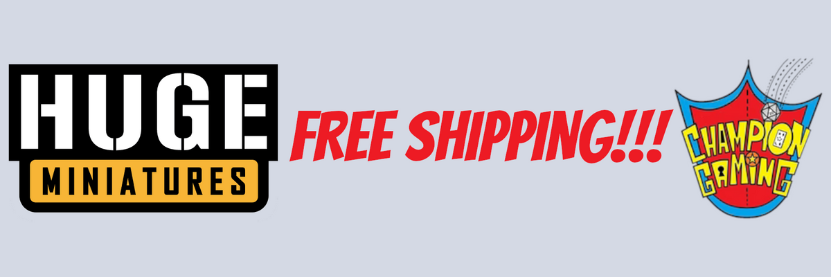 Huge Miniatures Ship Free