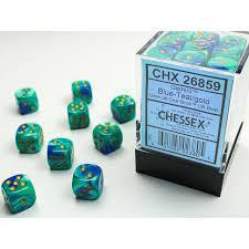 36 Count D6 Gemini Chessex Dice Set