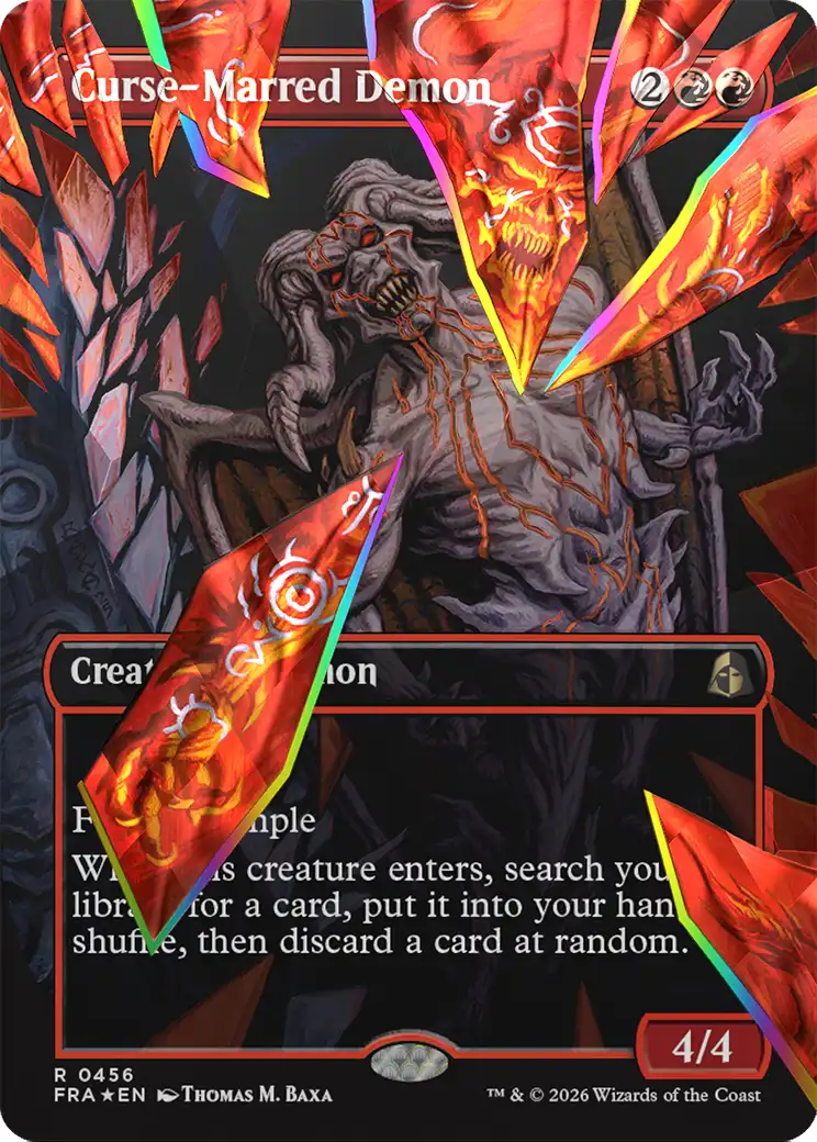 Curse-Marred Demon