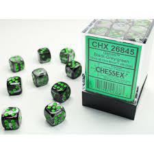 36 Count D6 Gemini Chessex Dice Set